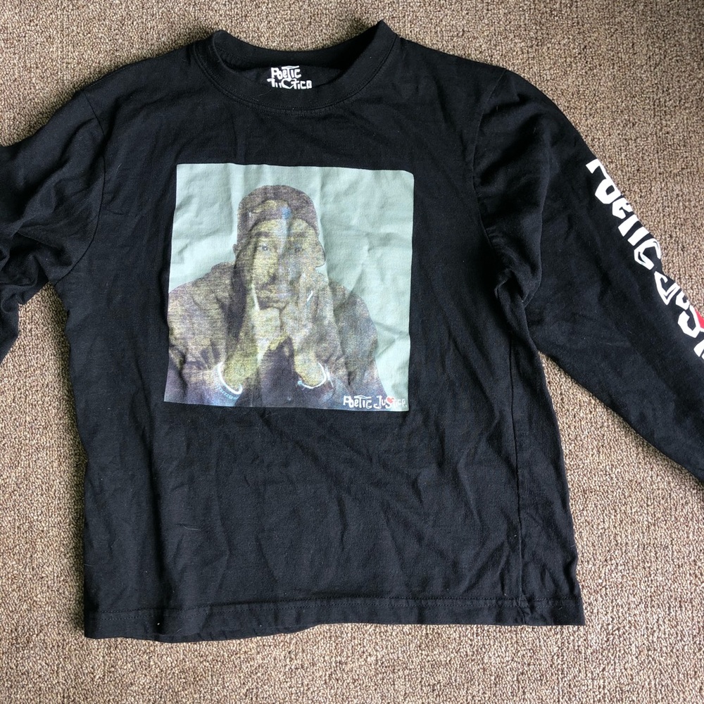 Poetic Justice long sleeve
